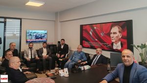 AK Parti Milletvekili Yusuf Beyazıt, Tokat Basın Konseyi’ni Ziyaret Etti