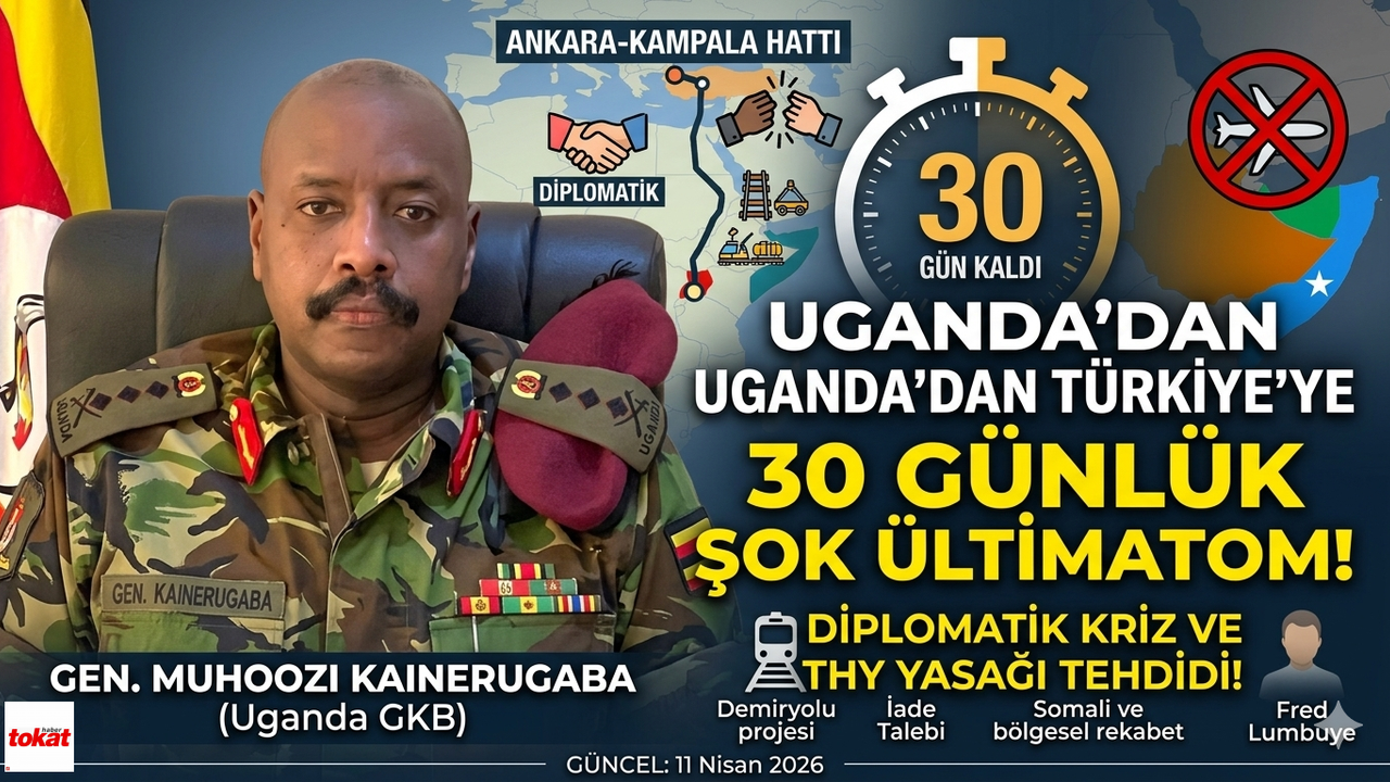 Uganda Kabile Devleti Türkiye’yi Tehdit Etti 30 Günlük Süre Verdi