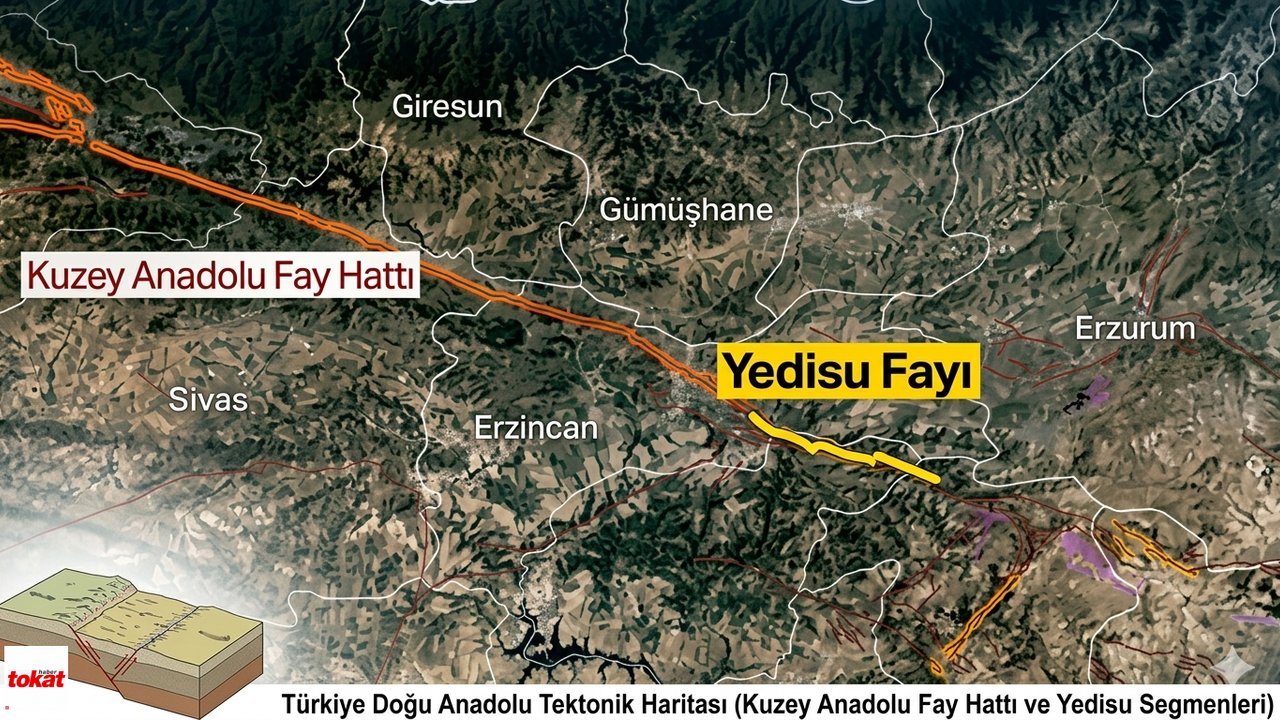 Doğu Anadolu’da Büyük Deprem Alarmı: Uzmanlar Yedisu Fayı İçin ‘Kırmızı Alarm’ Veriyor