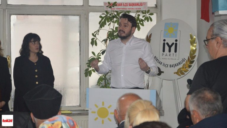 İYİ Parti’li Özatıcı Niksar’dan Seslendi; “Bu Ülkeyi Kim Koruyacak?