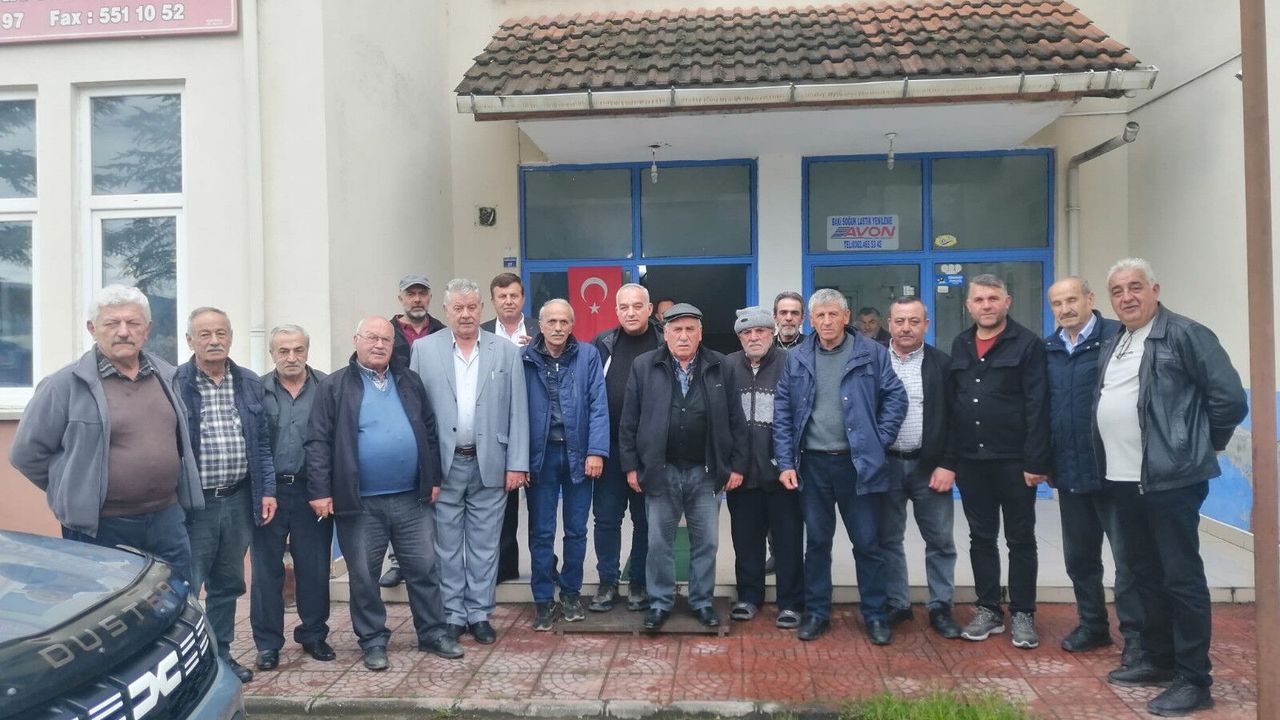 Niksar Taşıyıcılar Kooperatifi’nde Yeniden Güven Tazeleyen Seçim