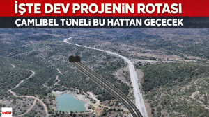 Tokat’ın Dev Projesinde Kritik Detay: Tünel Nereden Geçecek Belli Oldu