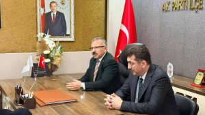 AK Parti Tokat Milletvekili Yusuf Beyazıt Erbaa’da