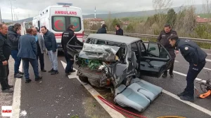 Tokatlı Belediye Başkan Adayı Çankırı’da Kazaya Karıştı 3 Ölü 5 Yaralı