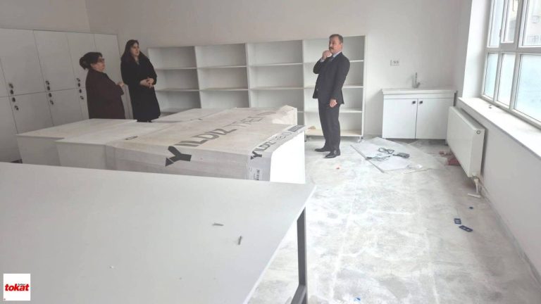 Niksar ADEM Yeni Yüzüyle Hizmete Hazırlanıyor