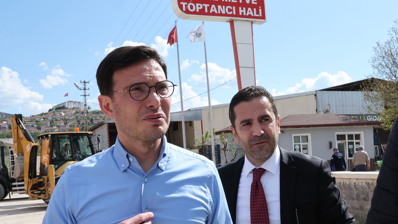 Tokat sebze ve meyve toptancı halinde yenileme