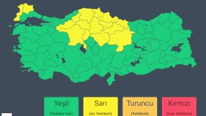 Meteoroloji Uyardı! Tokat’ta Kuvvetli Yağış Bekleniyor