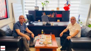 Şaban Ceylan’dan Tokat Basın Konseyi’ne Ziyaret