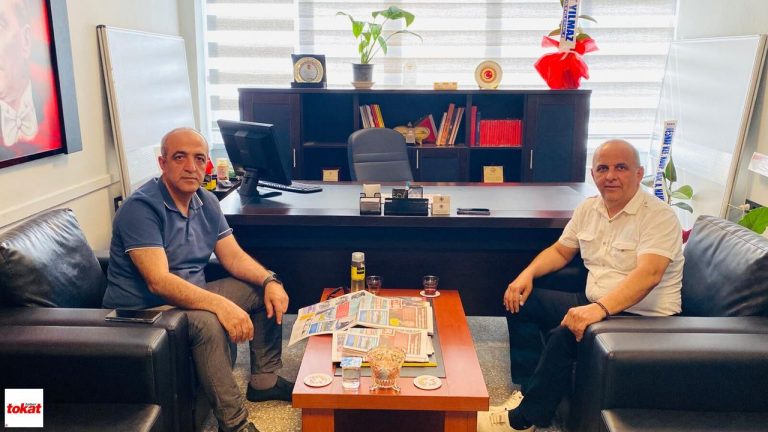 Şaban Ceylan’dan Tokat Basın Konseyi’ne Ziyaret