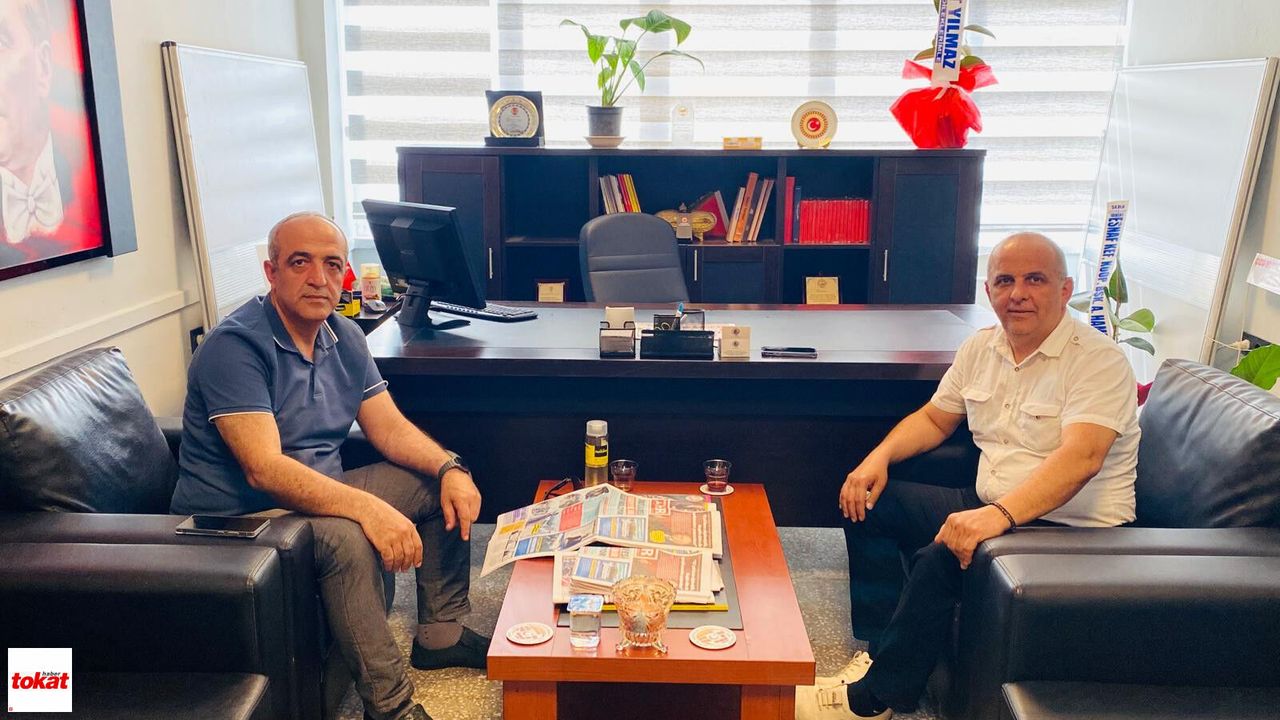 Şaban Ceylan’dan Tokat Basın Konseyi’ne Ziyaret