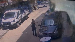 Yan bakma yüzünden silahla böyle vurdu…