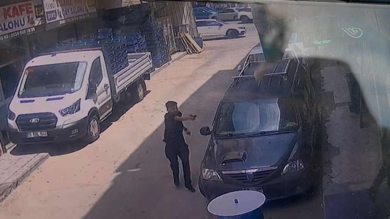 Yan bakma yüzünden silahla böyle vurdu…