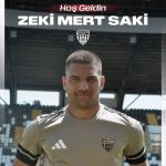 Somaspor, Zeki Mert Saki'yi Transfer Etti